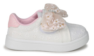 Thumbnail 2: Jellypop Toddler Girls Eyelet Sneakers 
