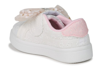 Thumbnail 3: Jellypop Toddler Girls Eyelet Sneakers 