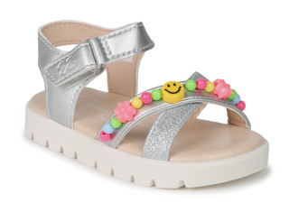 Thumbnail 2: Jessica Simpson Toddler Girls Cross Band Sandals  
