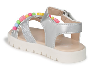 Thumbnail 7: Jessica Simpson Toddler Girls Cross Band Sandals  