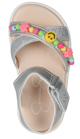 Thumbnail 8: Jessica Simpson Toddler Girls Cross Band Sandals  