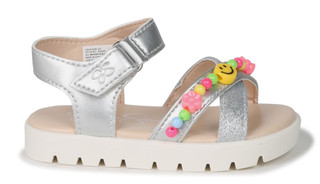 Thumbnail 10: Jessica Simpson Toddler Girls Cross Band Sandals  