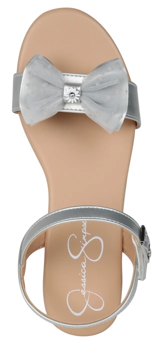 Thumbnail 2: Jessica Simpson Youth Girls Bow Sandals  