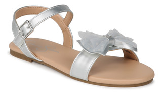 Thumbnail 1: Jessica Simpson Youth Girls Bow Sandals  