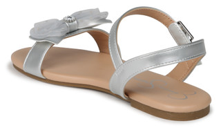 Thumbnail 4: Jessica Simpson Youth Girls Bow Sandals  