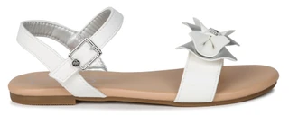 Thumbnail 4: Jessica Simpson Youth Girls Bow Sandals  