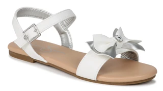 Thumbnail 1: Jessica Simpson Youth Girls Bow Sandals  