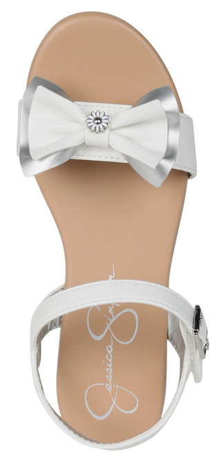 Thumbnail 5: Jessica Simpson Youth Girls Bow Sandals  