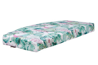 Thumbnail 2: Panama Jack Tropical Orchid Outdoor Bench Cushion 
