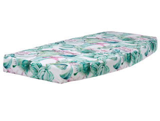 Thumbnail 3: Panama Jack Tropical Orchid Outdoor Bench Cushion 