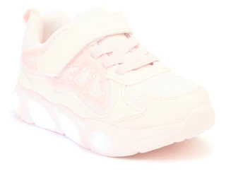 Thumbnail 1: Geers Girls Light Up Athletic Sneakers  