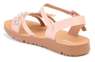Thumbnail 2: Link Girls Butterfly Sandals  