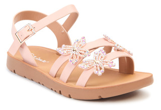 Thumbnail 1: Link Girls Butterfly Sandals  