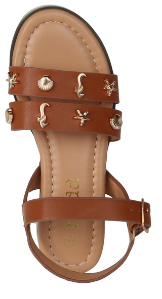 Thumbnail 4: Mudd Women's Double Band Sandals  