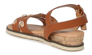 Thumbnail 5: Mudd Women's Double Band Sandals  