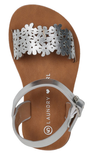 Thumbnail 2: Laundry Girl Toddler Girls Floral Sandals  