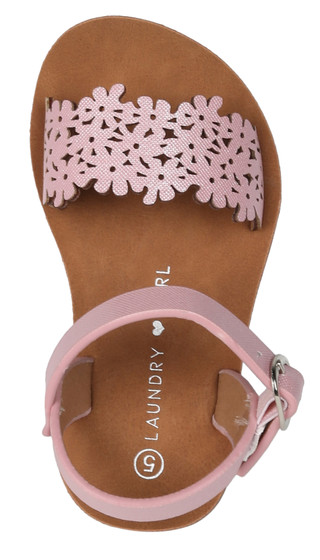 Thumbnail 2: Laundry Girl Toddler Girls Floral Sandals  
