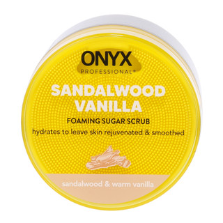Thumbnail 5: ONYX 16 oz Sandalwood Vanilla Foaming Sugar Scrub  