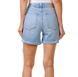 Thumbnail 2: SEVEN7 Women's Rolled Cuff Denim Shorts  