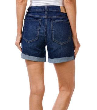 Thumbnail 2: SEVEN7 Women's Rolled Cuff Denim Shorts  