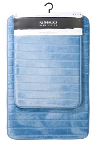Thumbnail 1: Buffalo 2 Pk Solid Bath Rugs  