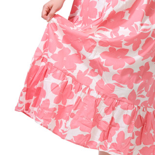 Thumbnail 4: Ana & Rose Women's Plus Smocked Tiered Midi Dress 
