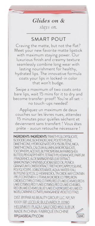 Thumbnail 2: LAURA GELLER Expert Smart Pout Transfer-Proof Lipstick 