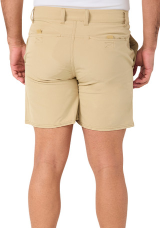Thumbnail 2: AVALANCHE Men's Textured Hybrid Adjustable Shorts 