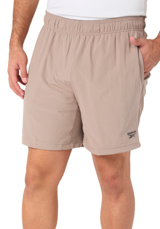Thumbnail 1: Reebok Men's Solid Exhibition Shorts 