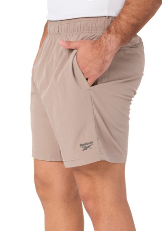 Thumbnail 3: Reebok Men's Solid Exhibition Shorts 