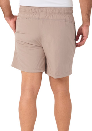 Thumbnail 2: Reebok Men's Solid Exhibition Shorts 