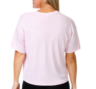 Thumbnail 3: RBX Women's Active Bubble Mesh Boxy Tee 