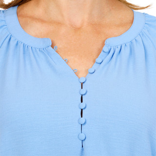 Thumbnail 2: Counterparts Women's Quarter Button Up Top 