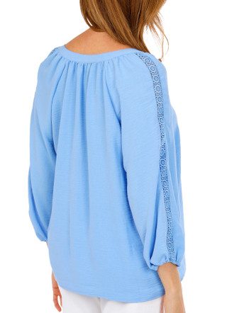 Thumbnail 4: Counterparts Women's Quarter Button Up Top 