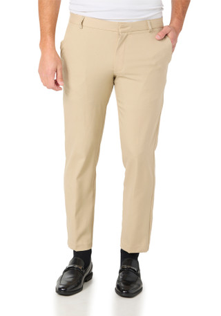 Thumbnail 1: Van Heusen Men's Slim Fit Twill Dress Pants 