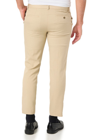Thumbnail 2: Van Heusen Men's Slim Fit Twill Dress Pants 