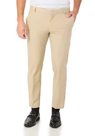 Thumbnail 1: Van Heusen Men's Slim Fit Twill Dress Pants 