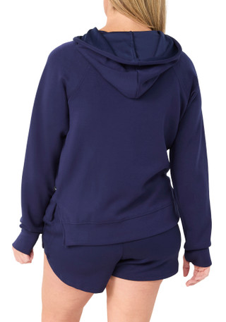 Thumbnail 2: Jessica Simpson Women's 2 Pc Active Hoodie & Shorts Set 