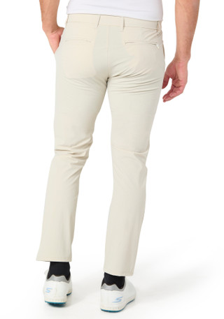 Thumbnail 2: Kenneth Cole Men's Solid Casual Golf Pants 
