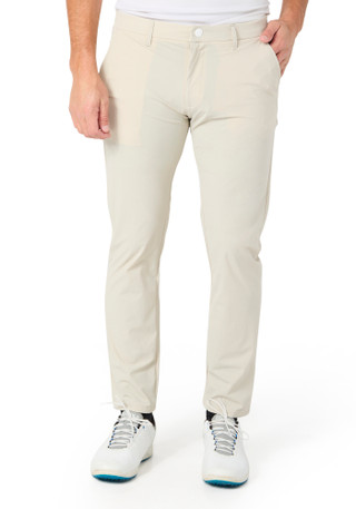 Thumbnail 1: Kenneth Cole Men's Solid Casual Golf Pants 