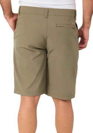 Thumbnail 2: Eddie Bauer Men's Solid Tech Chino Shorts 