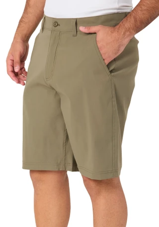 Thumbnail 3: Eddie Bauer Men's Solid Tech Chino Shorts 