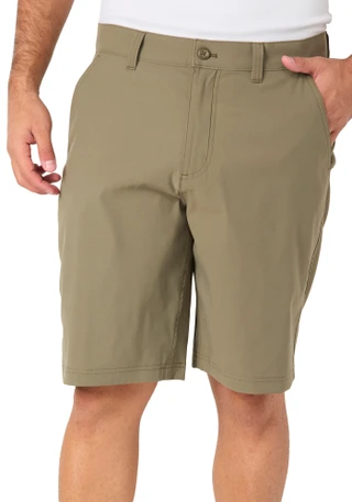Thumbnail 1: Eddie Bauer Men's Solid Tech Chino Shorts 