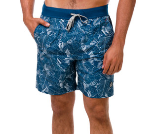Thumbnail 1: AVALANCHE Men's Tropical Hybrid Shorts 