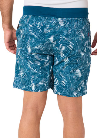 Thumbnail 2: AVALANCHE Men's Tropical Hybrid Shorts 