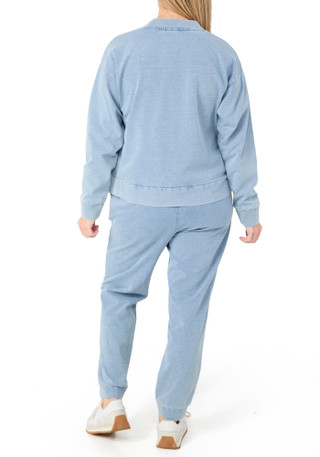Thumbnail 3: Nanette Lepore Women's 2 Pc Loungewear French Terry Top & Jogger Set 