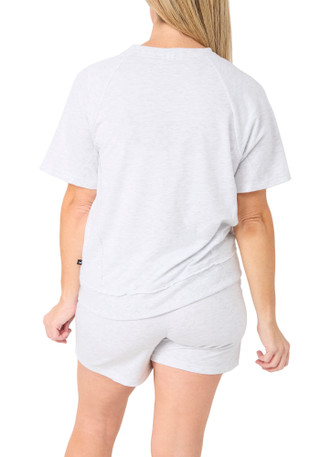 Thumbnail 3: Jessica Simpson Women's 2 Pc Active French Terry Top & Shorts Set 