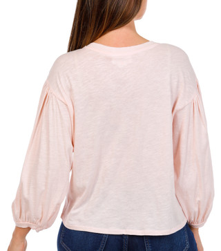 Thumbnail 2: For the Republic Women's Balloon Sleeve Top 