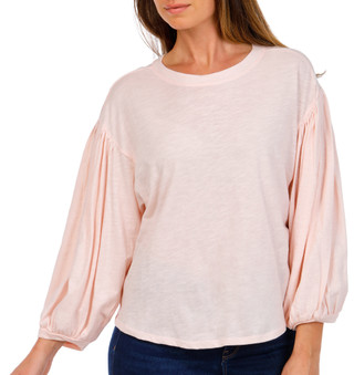 Thumbnail 3: For the Republic Women's Balloon Sleeve Top 