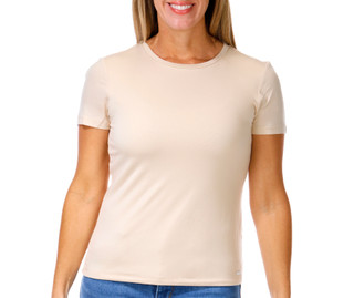 Thumbnail 1: Tahari Women's Double Layer Crew Neck Top 